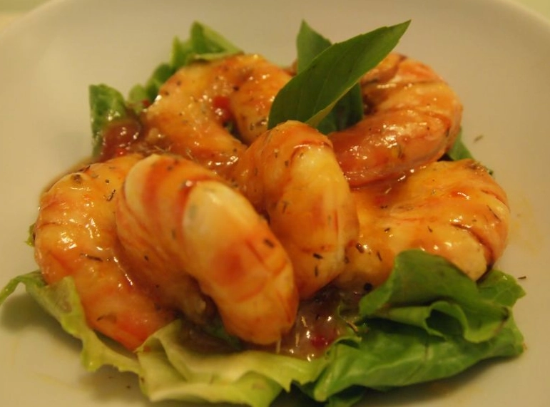 台灣醬蝦料理 台灣醬蝦料理