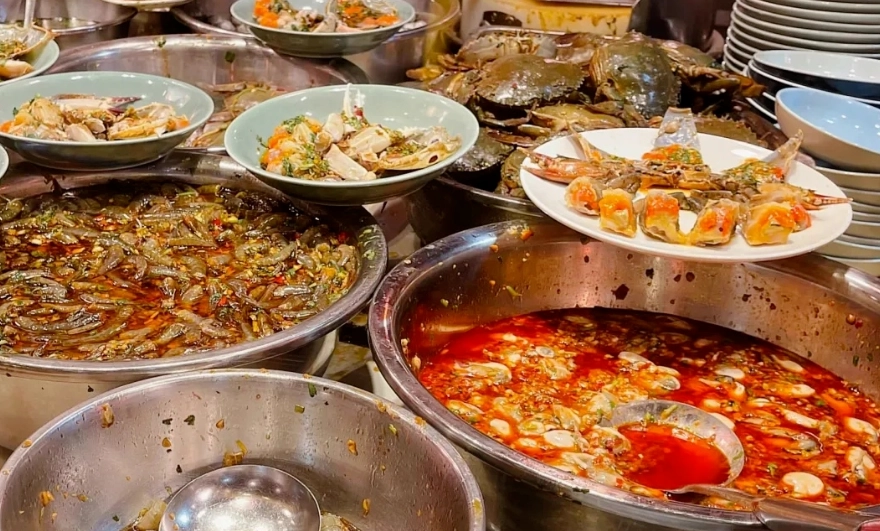 潮汕生醃醬汁食譜 潮汕生醃醬汁食譜