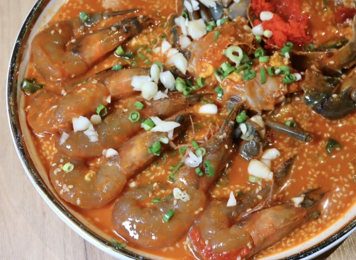 韩式生腌虾食谱 韩式生腌虾食谱