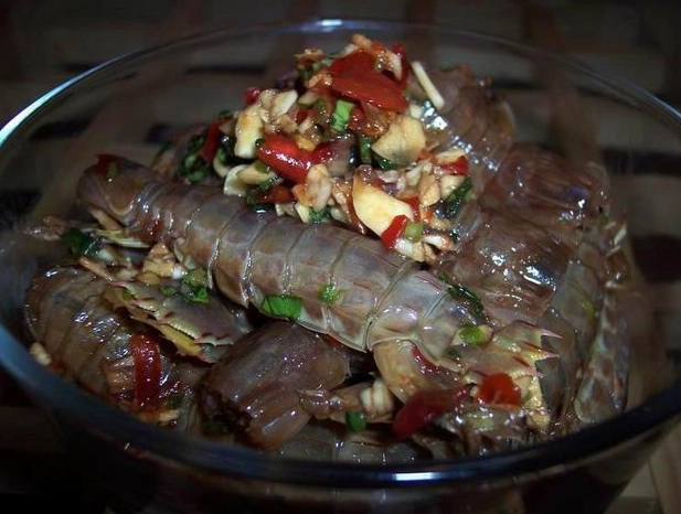 韩式生腌虾食谱 韩式生腌虾食谱