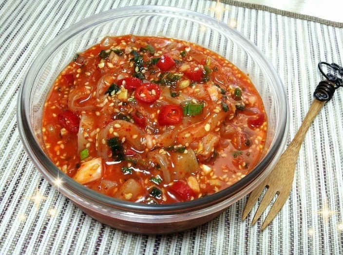 韩式生腌虾食谱 韩式生腌虾食谱