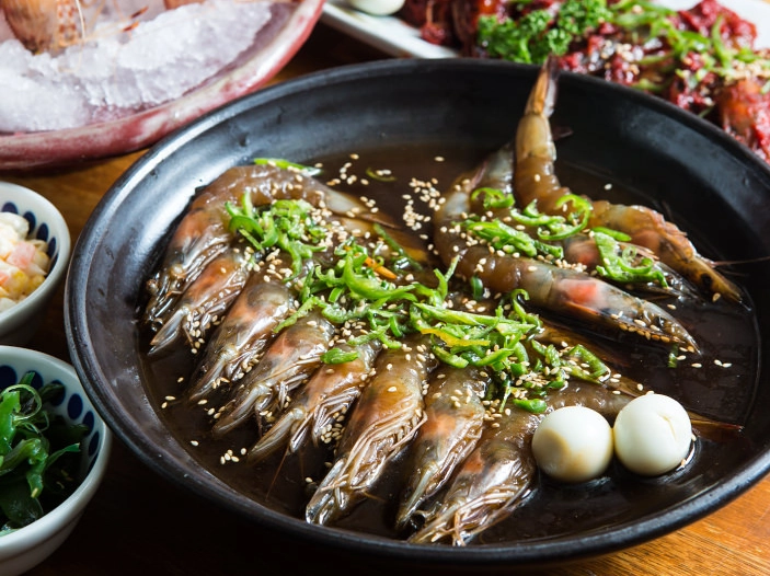 台灣醬蝦料理 台灣醬蝦料理
