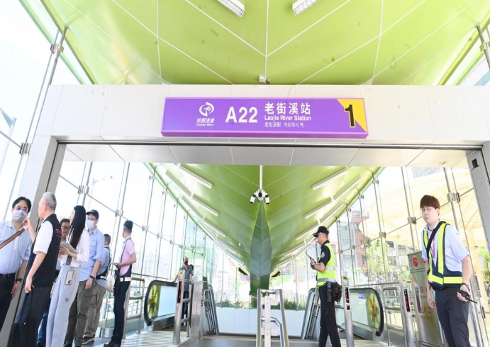 老街溪站景點 老街溪站景點