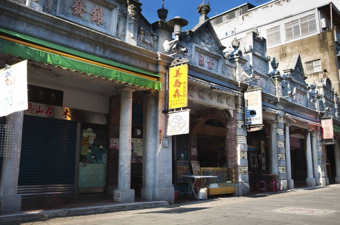 老街溪站景點 老街溪站景點