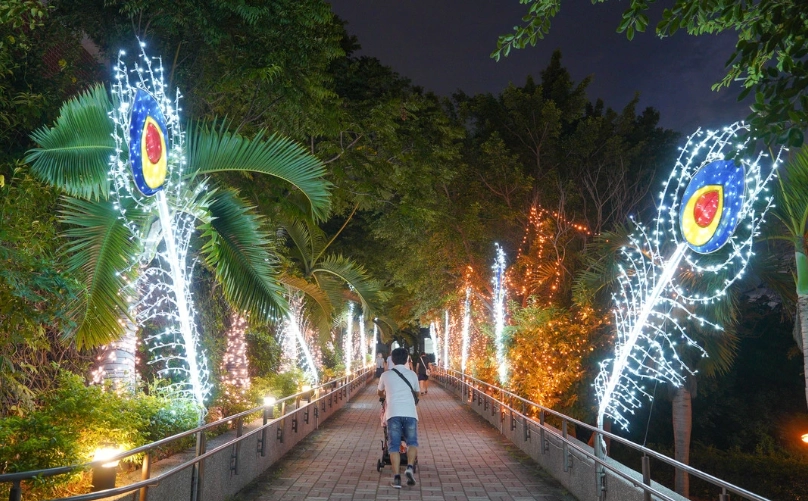 彰化免費夜景景點 彰化免費夜景景點