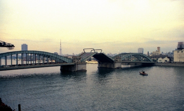 東京勝鬨橋 東京勝鬨橋