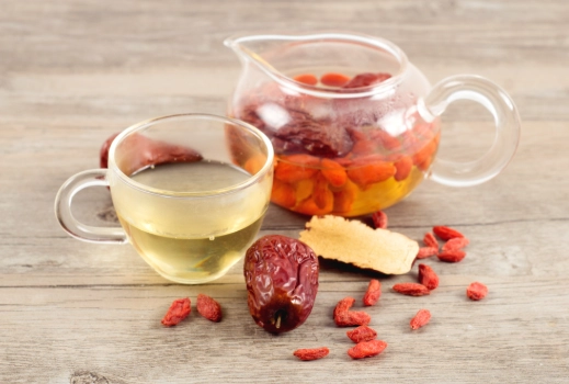 黑豆紅棗枸杞茶做法