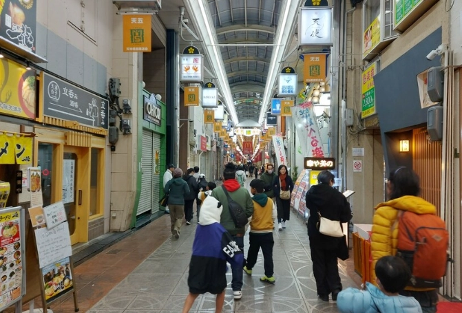 天滿商店街交通 天滿商店街交通