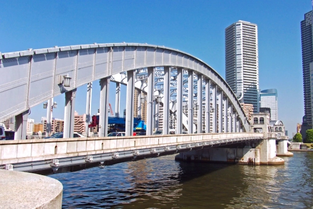 東京勝鬨橋 東京勝鬨橋