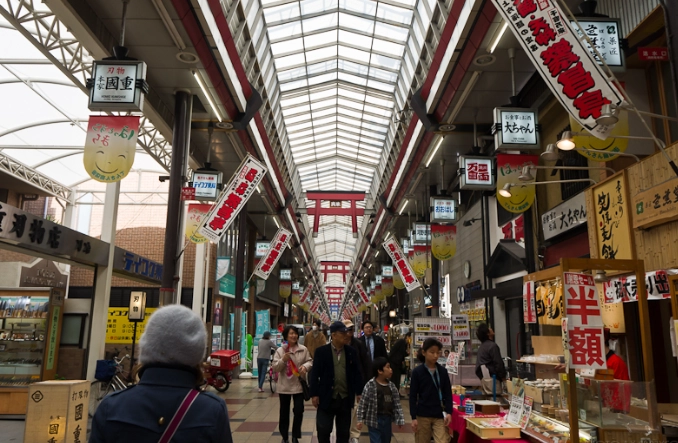 天滿商店街交通 天滿商店街交通