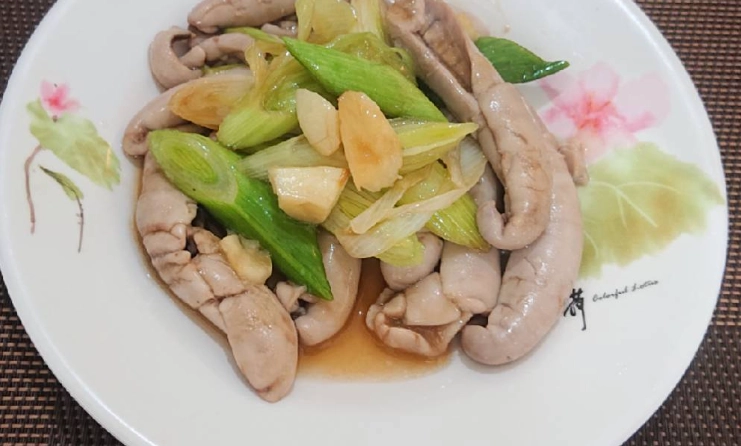 炒魚鰾做法