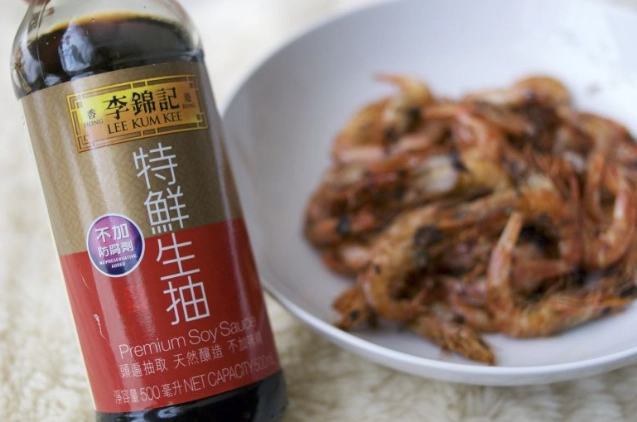 蝦籽醬油做法 蝦籽醬油做法