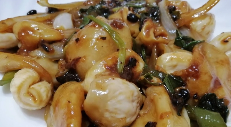 炒魚鰾做法