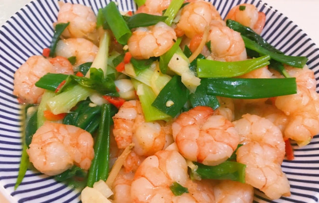 蔥爆蝦仁食譜 蔥爆蝦仁食譜