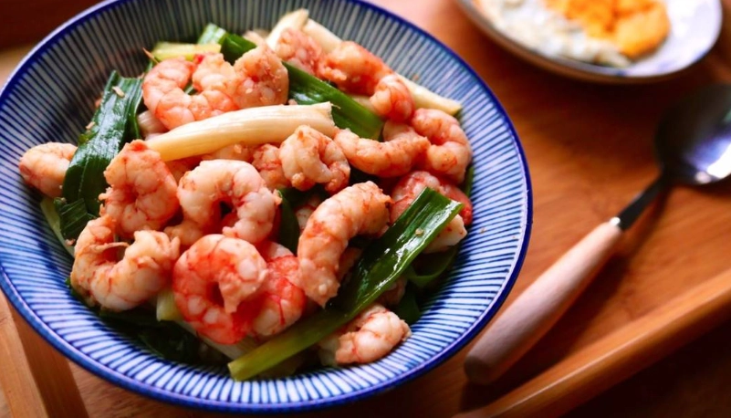 蔥爆蝦仁食譜 蔥爆蝦仁食譜