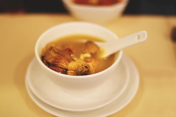 猴頭菇湯水功效