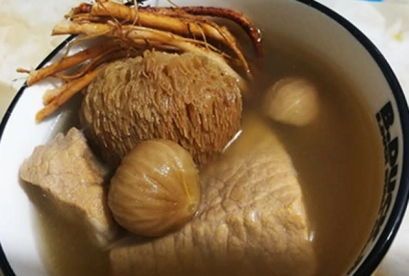 猴頭菇湯水做法