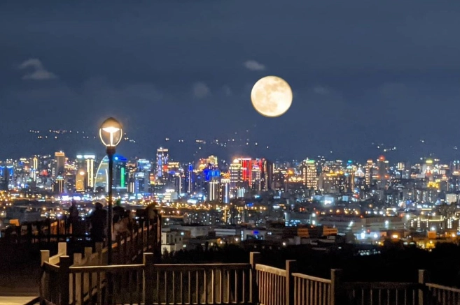 一个人夜景景点 一个人夜景景点