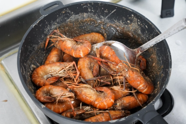 快速蝦料理 快速蝦料理