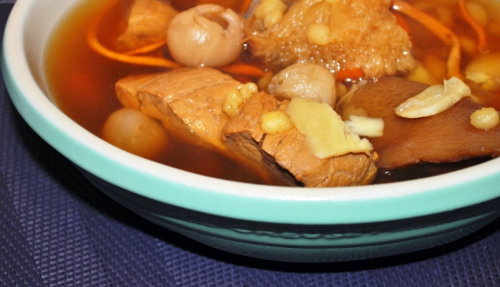 蟲草花湯食譜