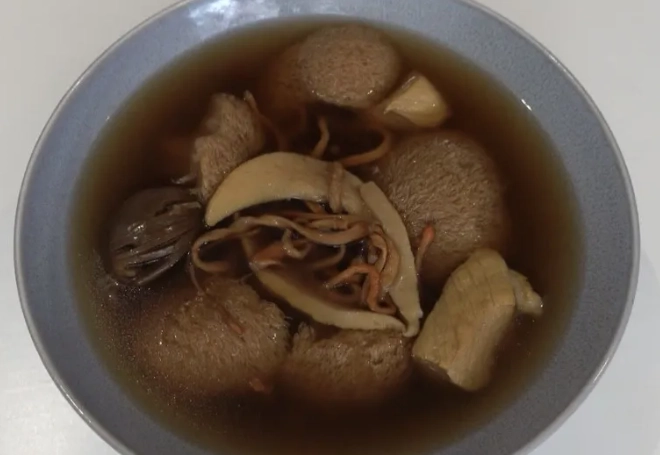 蟲草花湯食譜