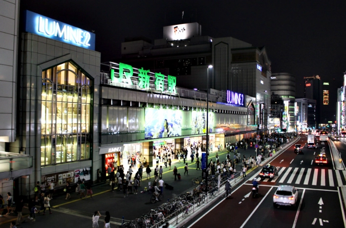 新宿車站附近飯店 新宿車站附近飯店