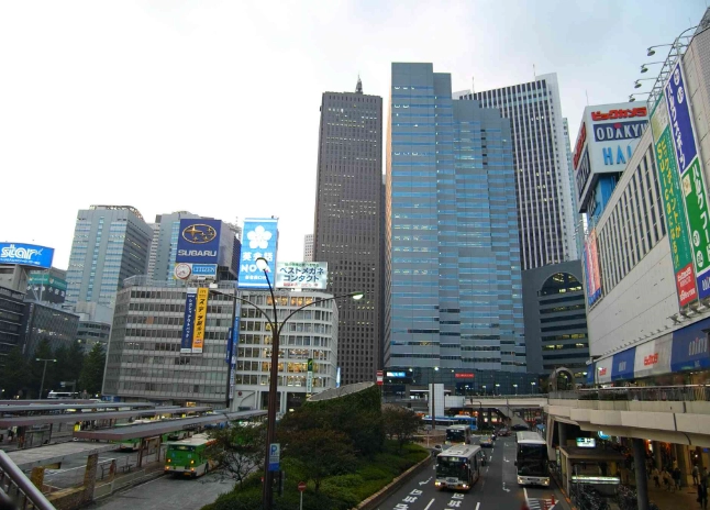新宿西口便宜住宿 新宿西口便宜住宿