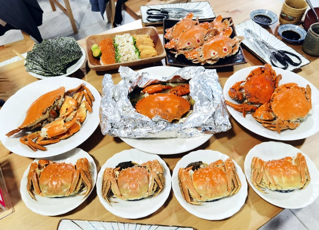 螃蟹自助餐 台北 螃蟹自助餐 台北