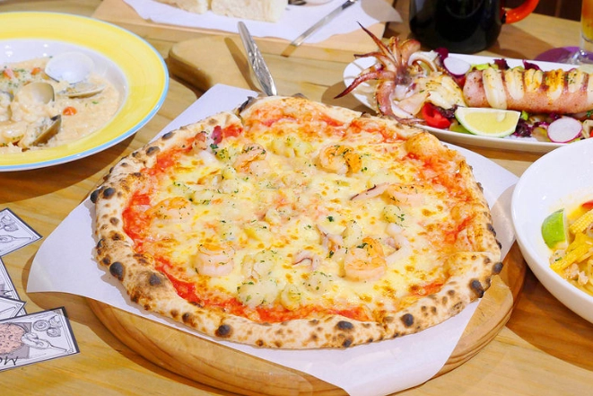 台中美式餐廳 台中美式餐廳