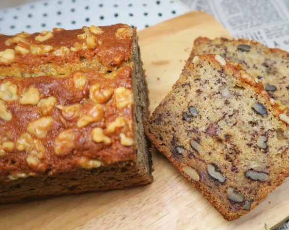 免打發香蕉蛋糕食譜