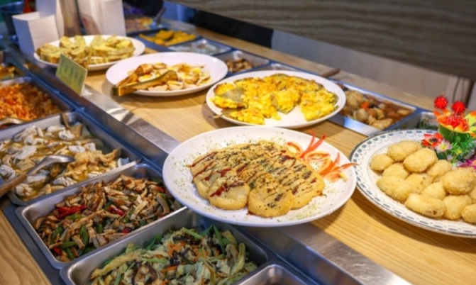 板橋素食餐廳
