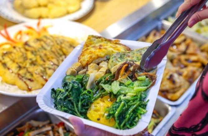 板橋車站素食 板橋車站素食
