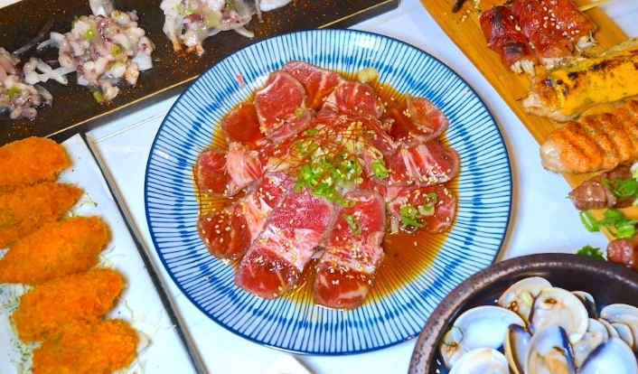 文心南路美食