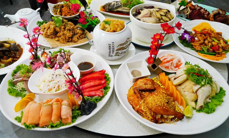 家宴中餐廳推薦