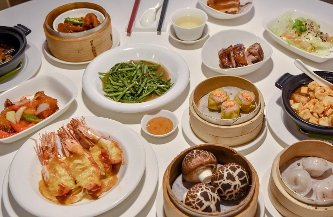中式料理板橋